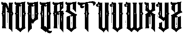 Stay High otf (400) Font UPPERCASE