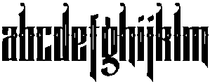 Stay High otf (400) FONT