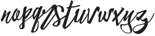 Stay High otf (400) Font LOWERCASE