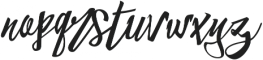 Stay High ttf (400) Font LOWERCASE