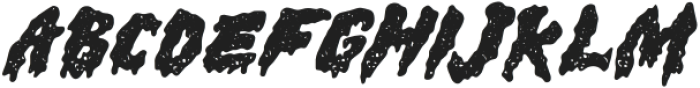 Stay Horror Stamp otf (400) Font LOWERCASE