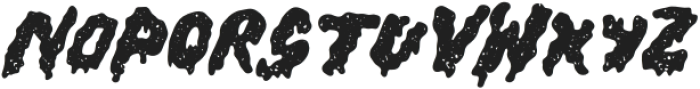 Stay Horror Stamp otf (400) Font LOWERCASE