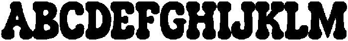 Stay Howdy otf (400) Font UPPERCASE