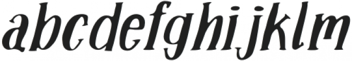 Stay Magical Light Italic otf (300) Font LOWERCASE