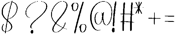 Stay Magical Regular otf (400) Font OTHER CHARS