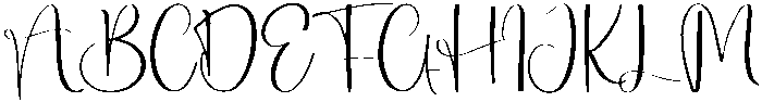Stay Magical Regular otf (400) Font UPPERCASE