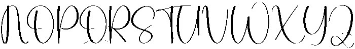 Stay Magical Regular otf (400) Font UPPERCASE