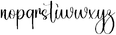 Stay Magical Regular otf (400) Font LOWERCASE