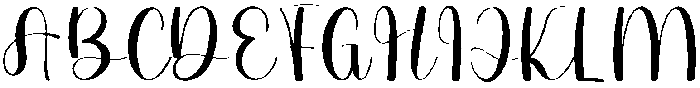 Stay Magical Regular otf (400) Font UPPERCASE