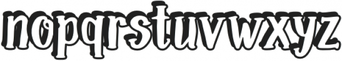 Stay Magical Shadow 2 otf (400) Font LOWERCASE