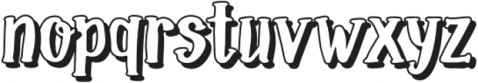 Stay Magical Shadow otf (400) Font LOWERCASE