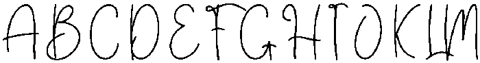 Stay Monday Regular otf (400) Font UPPERCASE