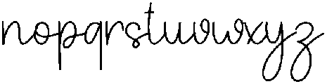 Stay Monday Regular otf (400) Font LOWERCASE