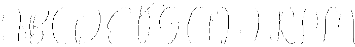Stay Natural Regular otf (400) Font UPPERCASE