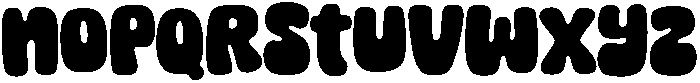 Stay Peach Regular otf (400) Font LOWERCASE