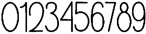 Stay Pencil Regular otf (400) Font OTHER CHARS