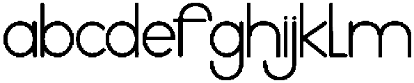 Stay Pencil Regular otf (400) FONT