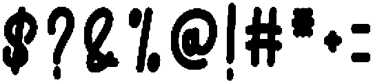 Stay Remember Regular otf (400) Font OTHER CHARS