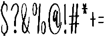 Stay Spring Regular otf (400) Font OTHER CHARS