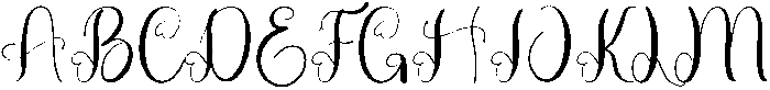 Stay Spring Regular otf (400) Font UPPERCASE