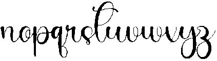 Stay Spring Regular otf (400) Font LOWERCASE