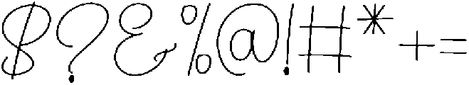 Stay Wedding Regular otf (400) Font OTHER CHARS