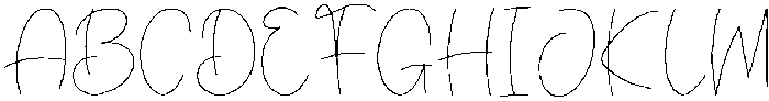 Stay Wedding Regular otf (400) Font UPPERCASE