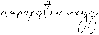Stay Wedding Regular otf (400) Font LOWERCASE