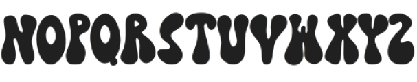 StayFunky-Regular otf (400) Font UPPERCASE