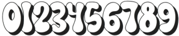 StayFunky3D-Regular otf (400) Font OTHER CHARS