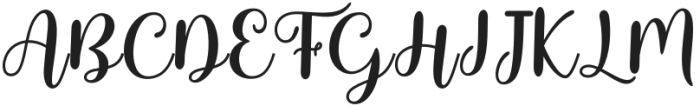 StayGracious otf (400) Font UPPERCASE