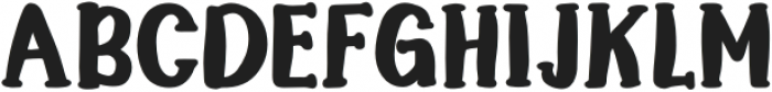 StayMagical-Bold otf (700) Font UPPERCASE