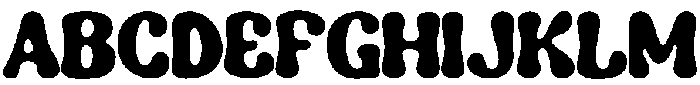 StayRetro-Regular otf (400) Font UPPERCASE