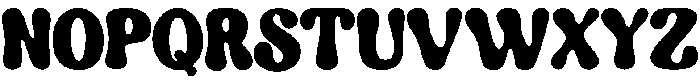 StayRetro-Regular otf (400) Font UPPERCASE