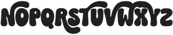 StayRetro-Regular otf (400) Font UPPERCASE
