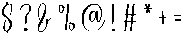 Staycation Autumn Regular otf (400) Font OTHER CHARS