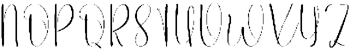 Staycation Autumn Regular otf (400) Font UPPERCASE