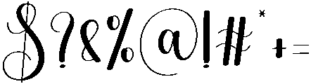 Staycation Regular otf (400) Font OTHER CHARS