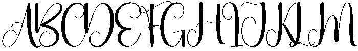 Staycation Regular otf (400) Font UPPERCASE