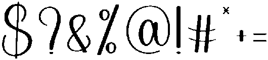 Staycation Regular otf (400) Font OTHER CHARS