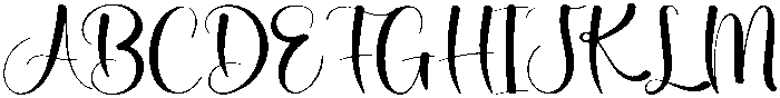 Staycation Regular otf (400) Font UPPERCASE