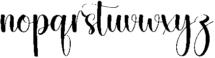 Staycation Regular otf (400) Font LOWERCASE