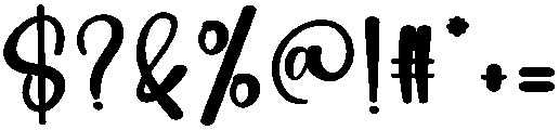 Staycation Regular otf (400) Font OTHER CHARS