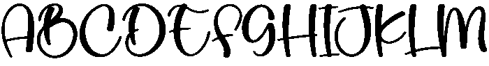 Staycation Regular otf (400) Font UPPERCASE