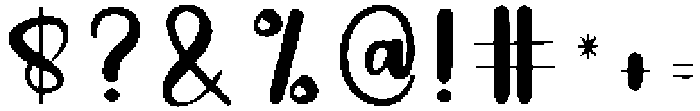 Staycation Regular otf (400) Font OTHER CHARS