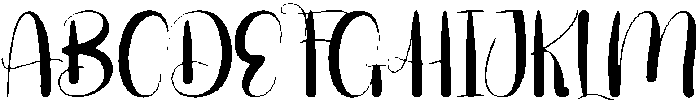 Staycation Regular otf (400) Font UPPERCASE
