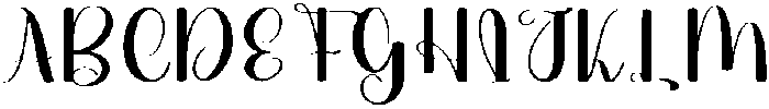Staycation Regular otf (400) Font UPPERCASE
