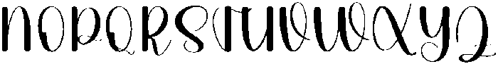Staycation Regular otf (400) Font UPPERCASE
