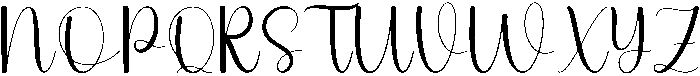 Staycation Regular otf (400) Font UPPERCASE
