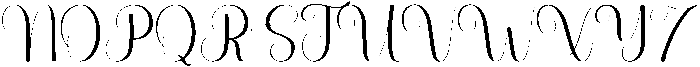 Staycation Regular otf (400) Font UPPERCASE